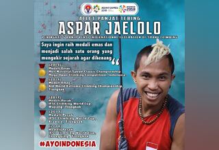 Profil Atlet: Aspar Jaelolo