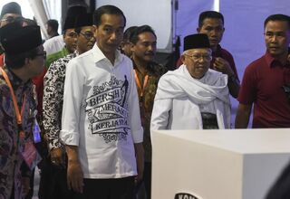 Papua Barat Target 80% Kemenangan Jokowi-Ma ruf