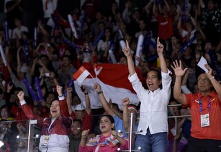 Jokowi Optimistis Target 16 Emas Asian Games Terlampaui