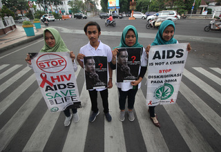 Ini Kajian FLSMPA Antara Populasi Risiko HIV-AIDS dengan Covid-19