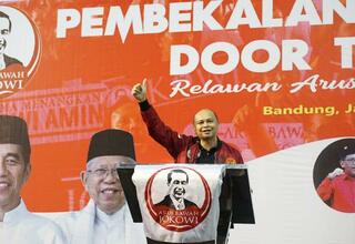 Relawan ABJ: Pak Jokowi,  You’ll Never Walk Alone 