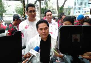 Erick Thohir Pastikan Relawan Jokowi-Ma ruf Amin Kampanye dari Pintu ke Pintu