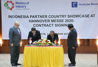 Jokowi: Tampilkan Transformasi Ekonomi RI di Hannover Messe 2020