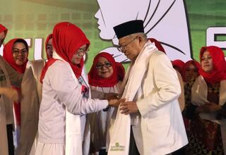 Arus Baru Muslimah Siapkan Kampanye Akbar Jokowi-Ma ruf di Karawang