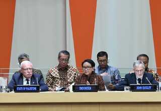 Jadi Presiden DK PBB, Indonesia Angkat Isu Palestina
