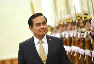Meskipun Diprotes, PM Thailand Tolak Mundur