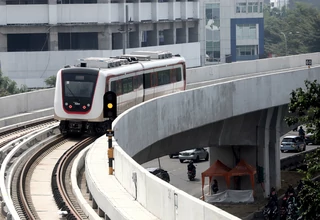 Menhub Sepakati Usulan LRT DKI Terhubung ke Stasiun Manggarai