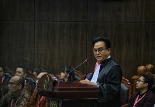 Yusril Yakin MK Menangkan Jokowi-Ma ruf