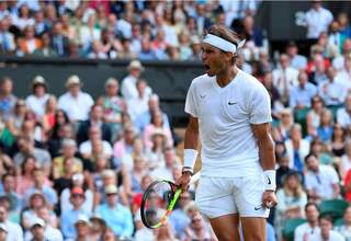 Nadal ke Semifinal Wimbledon Meski Alami Masalah Perut