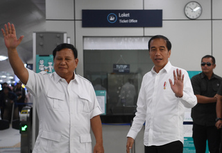 Jokowi-Prabowo Dinilai Solusi Cegah Polarisasi Ideologi Pemilu 2024