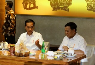 Jokowi dan Prabowo Bertemu, Nasdem: Saatnya Elite Bangun Persaudaraan