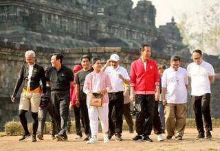 Penataan Kawasan Borobudur Telan Anggaran Rp 2,27 Triliun