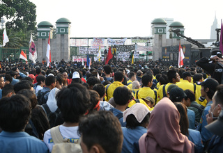 BEM UI Ramaikan Aksi Demo 21 April