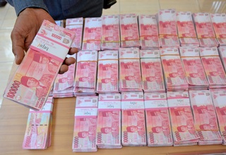 Polisi Bongkar Pembuat Uang Palsu Senilai Rp 600 Juta di Bandung
