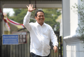 Menteri Sakti Wahyu Trenggono Serap Aspirasi soal Evaluasi Ekspor Benih Lobster