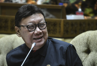Menteri Tjahjo Tegaskan Akan Kawal Arah Kebijakan SP4N-LAPOR!