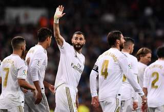 Benzema dan Asensio Antarkan Kemenangan Madrid