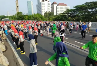 CFD di Jakarta Kembali Digelar, Polisi: Hanya untuk Olahraga