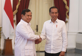 Qodari: Prabowo-Jokowi di Pilpres 2024 Sulit Terjadi
