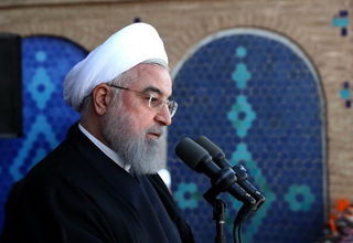 Presiden Iran Sambut Gembira Kepergian Trump, Sang Tiran