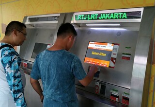 Pascaberbayar, Ridership LRT Jakarta Menurun