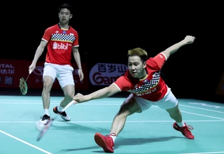 Minions Berhasil Melaju ke Perempat Final Malaysia Masters
