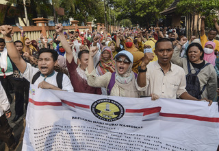 3.000 Guru Honorer di Bogor Diangkat Jadi Pegawai Tahun Ini