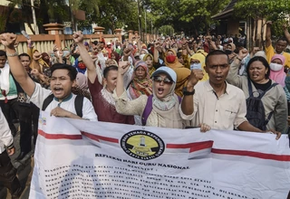 3.000 Guru Honorer di Bogor Diangkat Jadi Pegawai Tahun Ini