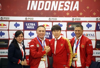 PSSI Perbarui Struktur Kepelatihan Tim Indonesia U-16, U-19, dan U-23