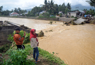 1.602 Jiwa Terdampak Bencana Banjir Bandang di Bogor
