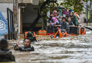 Banjir, PNS Boleh Ajukan Cuti 1 Bulan