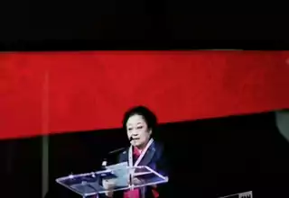 Megawati Minta Politisi  Banteng  Jangan Sibuk Berwacana