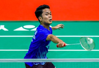 Anthony Juara, Indonesia Sabet Tiga Gelar di Indonesia Masters