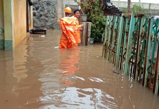 BMKG: Waspadai Potensi Hujan Lebat Pekan Depan