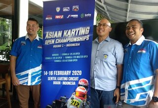 Sentul Kembali Gelar Asian Karting Open Championship