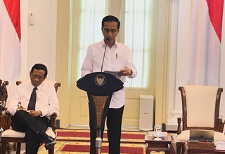 Jokowi Ingin Kemudahan Berusaha Naik ke Peringkat 40