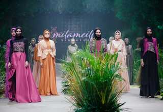 Industri Fesyen Muslim Indonesia Peringkat Tiga Dunia