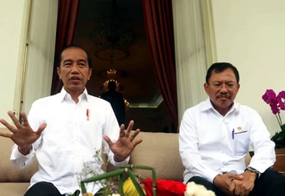 Jokowi: Jangan Buka Data Pribadi Pasien Korona