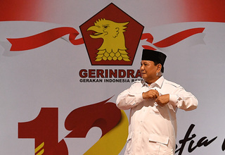 Survei Lanskap: Elektabilitas Prabowo Unggul di Jawa Timur