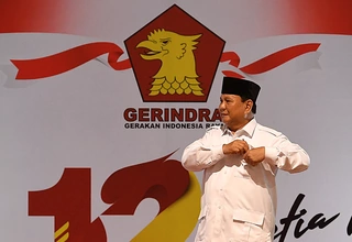 Gerindra Harap Prabowo Subianto Jadi Suksesor Jokowi