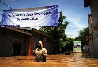 Rumah Warga di Kebon Pala Kembali Terendam Banjir
