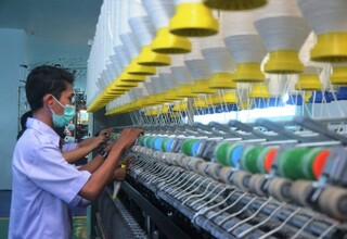 Kemenperin Resah Produk Tekstil Tiongkok Banjiri Pasar