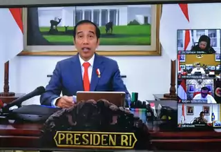 Jokowi Minta PSBB Dievaluasi