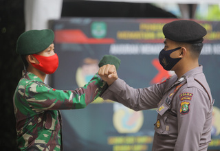 TNI-Polri Diyakini Mampu Jaga Keamanan Selama Pandemi