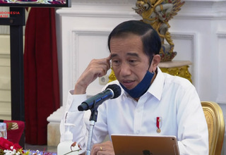 Jokowi: Vaksinasi Percepat Pemulihan Aktivitas Pasar Modal dan Perbankan