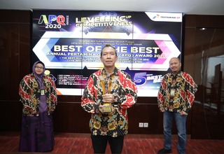 Quality Management Pertamina EP Berbuah Hasil di APQ Awards