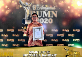 Patra Jasa Boyong Penghargaan Anugerah BUMN 2020
