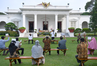Istana Pastikan Perayaan HUT ke-75 RI Tetap Hikmat dan Meriah