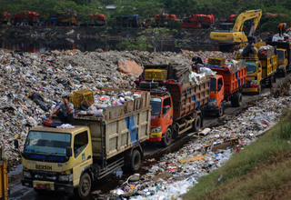 Libur Lebaran, Kota Bogor Hasilkan 4.000 Ton Sampah