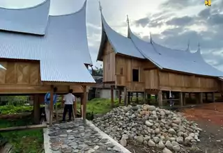 Arsitektur Beradat, Wujud Kearifan Lokal di Ranah Minang